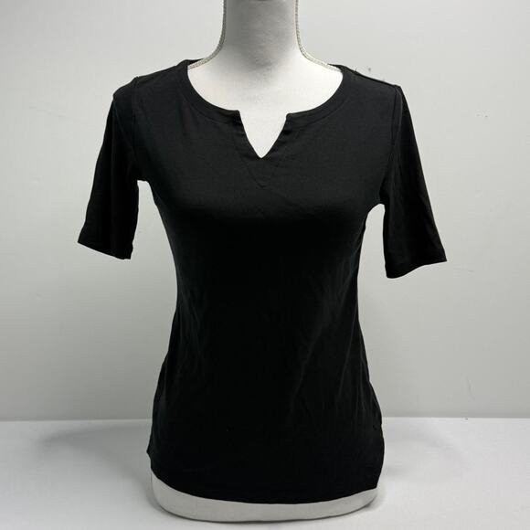 The Talbots Classic Tee Full Length Made With 100% Cotton Sizs XS Body Fitting - Picture 1 of 5